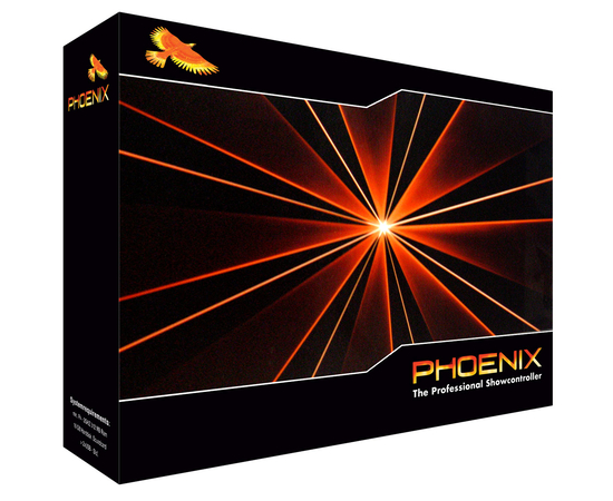 Программно-аппаратный комплекс AMERICAN DJ Phoenix Showcontroller - 10397 за 0 грн. | 4Club